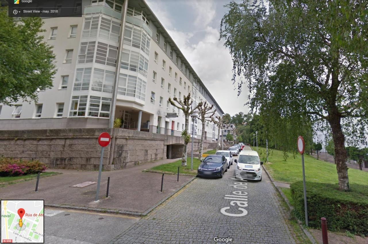 CON PARKING, Localización Sensacional Apartamento Santiago de Compostela Exterior foto